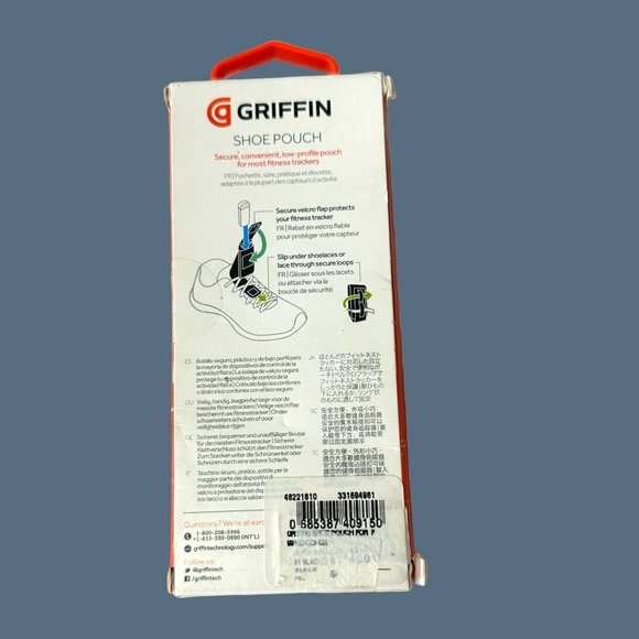 GRIFFIN SHOE POUCH - ULTRALIGHT REFLECTIVE (NEW) - Picture 11 of 11